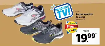Lidl Crivit Scarpe sportive da uomo 41-46 offerta