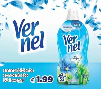 Acqua & Sapone Vernel Ammorbidente concentrato 52 lavaggi offerta