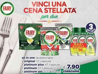 Acqua & Sapone Fairy All in one lavastoviglie offerta