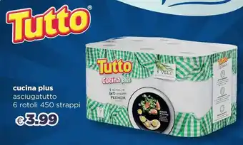 Acqua & Sapone Tutto Cucina plus 6 rotoli offerta