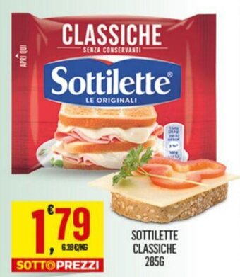 Despar Sottilette Classiche 285G offerta