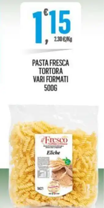 Despar Pasta Fresca Tortora Vari Formati 500G offerta