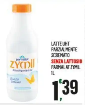 Despar Parmalat Zymil Latte Uht Parzialmente Scremato Senza Lattosio 1L offerta