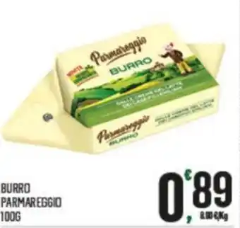Despar Parmareggio Burro 100G offerta