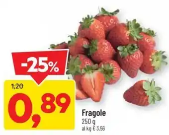 DPiù Fragole 250g offerta