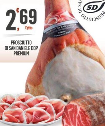 Despar Prosciutto di San Daniele Dop Premium offerta