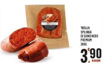 Despar Nduja Spilinga di Suino Nero Premium 200G offerta