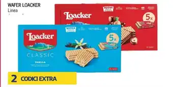 Iper Tosano Wafer Loacker Linea offerta