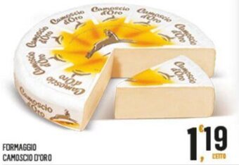 Despar Camoscio D'oro Formaggio offerta