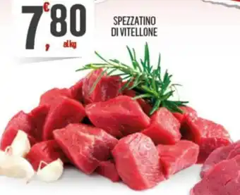 Despar Spezzatino di Vitellone offerta