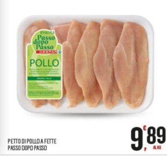Despar Petto di Pollo A Fette Passo Dopo Passo offerta