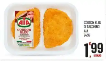 Despar Aia Cordon Bleu di Tacchino 245G offerta