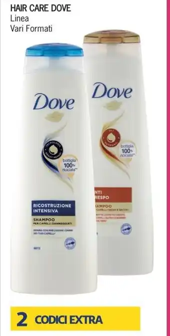 Hair Care Dove Linea Vari Formati