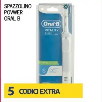 Iper Tosano Spazzolino Povwer Oral B offerta
