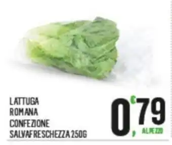 Despar Lattuga Romana Confezione Salvafreschezza 250G offerta