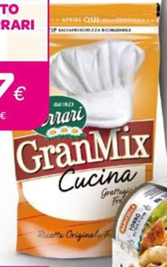 Granmix Cucina Grattugiato Fresco Ferrari G 100