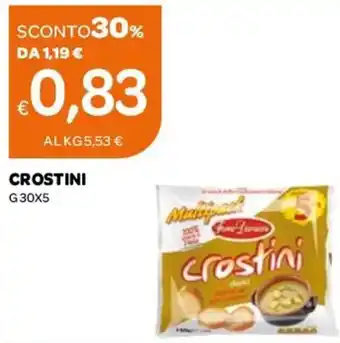 Ekom Crostini G 30X5 offerta