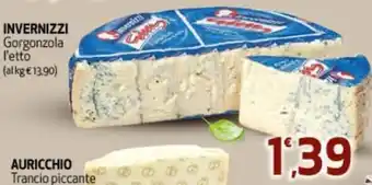 Invernizzi Gorgonzola I'etto