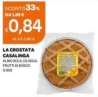 Ekom La Crostata Casalinga G 300 offerta