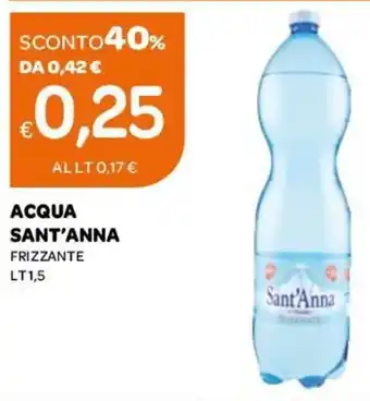 Ekom Sant'Anna Acqua LT1,5 offerta
