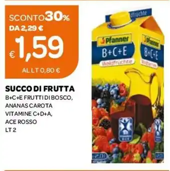 Ekom Succo di Frutta LT 2 offerta