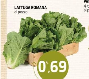 Ipercoop Lattuga Romana offerta
