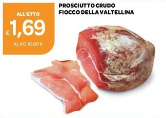 Ekom Prosciutto Crudo Fiocco Della Valtellina offerta