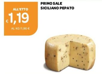 Primo Sale Siciliano Pepato