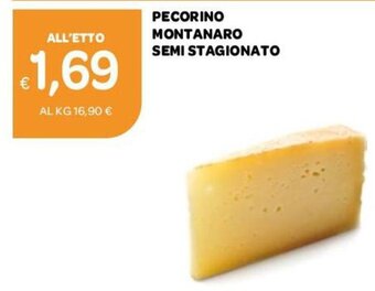 Ekom Pecorino Montanaro Semi Stagionato offerta