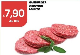 Ekom Hamburger di Bovino Adulto offerta