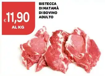 Ekom Bistecca di Matamà di Bovino Adulto offerta