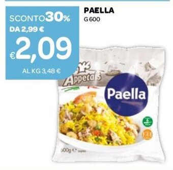 Ekom Paella G 600 offerta