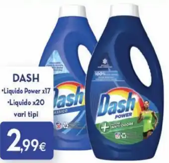 Proshop Dash Liquido Power x17, Liquido x20 vari tipi offerta