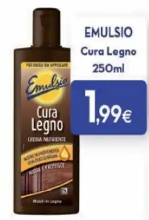 Proshop Emulsio Cura Legno 250ml offerta