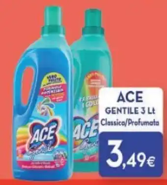 Proshop Ace Gentile 3 Lt Classica/Profumata offerta