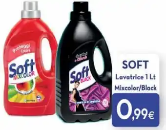 Proshop Soft Lavatrice 1 Lt Mixcolor/Black offerta