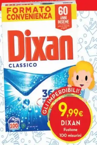 Proshop Dixan Fustone 100 misurini offerta