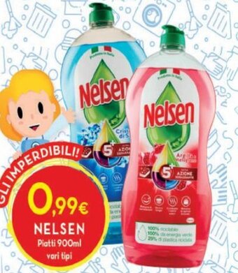 Proshop Nelsen Piatti 900ml offerta