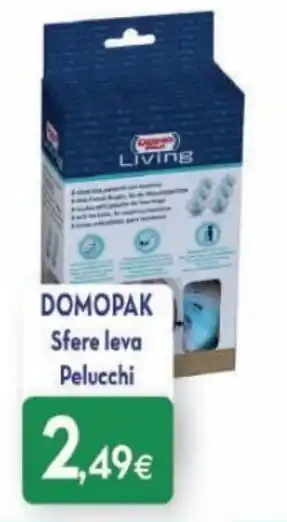 Proshop Domopak Sfere leva Pelucchi offerta