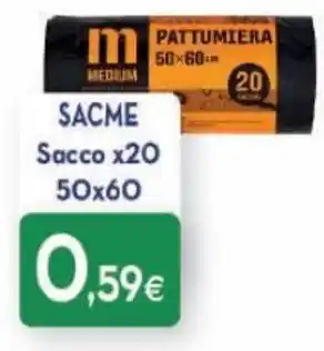 Sacme Sacco x20x50x60