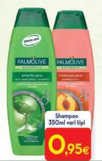 Proshop Shampoo 350ml vari tipi offerta