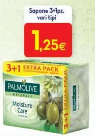 Proshop Sapone 3+1pz. vari tipi offerta