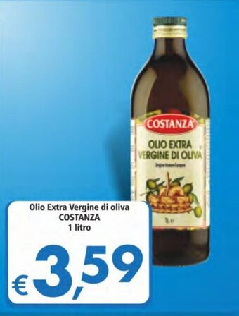 Costanza Olio Extra Vergine di oliva 1 litro