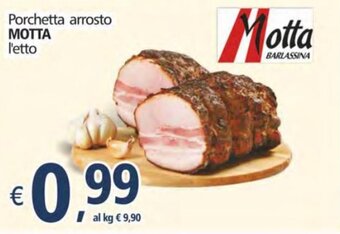 Alter Discount Motta Porchetta arrosto offerta
