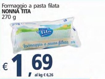 Alter Discount Nonna Tita Formaggio a pasta filata 270 g offerta