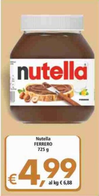 Ferrero Nutella 725g
