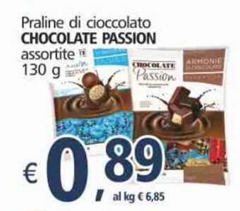 Alter Discount Chocolate Passion Praline di cioccolato assortite 130g offerta