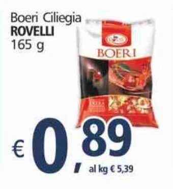 Rovelli Boeri Ciliegia 165g