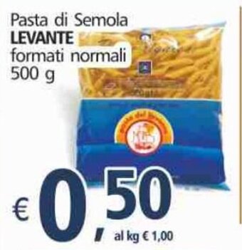 Alter Discount Levante Pasta di Semola formati normali 500 g offerta