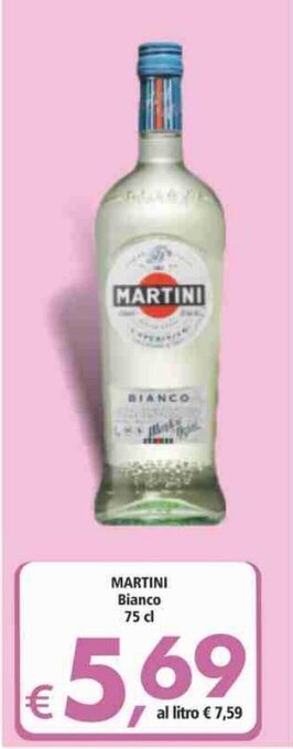 Alter Discount Martini Bianco 75 cl offerta